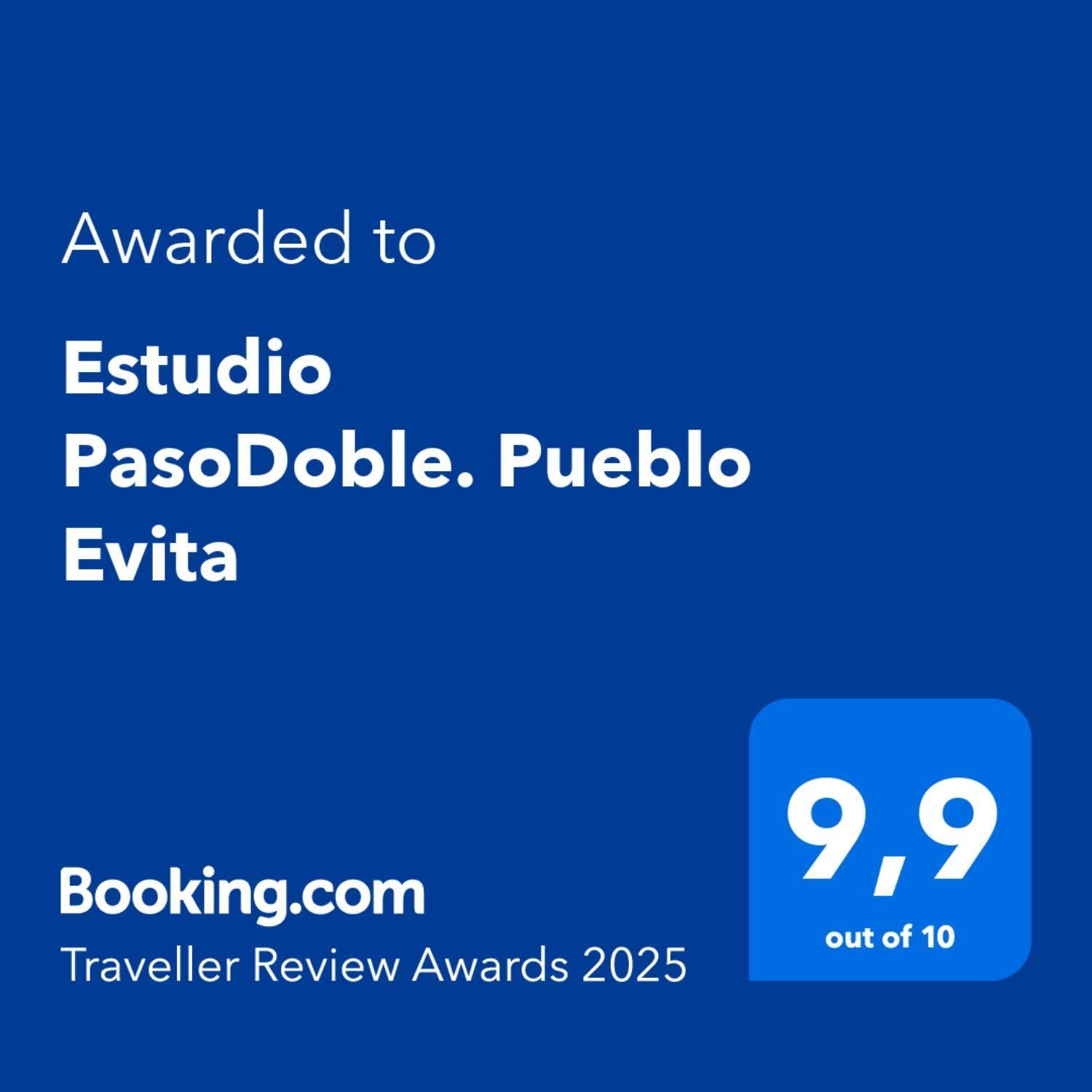 Estudio Pasodoble. Pueblo Evita ベナルマデナ エクステリア 写真